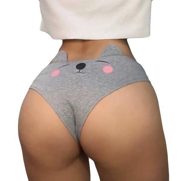 Cat Underwear with Ears