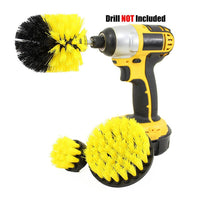 Power Scrubber Brush Drill Brush Kit