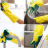 Scrub Sponge Cleaning Gloves