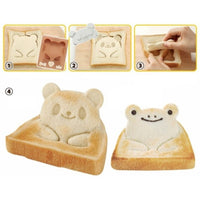 Panda Animal Sandwich Cutters