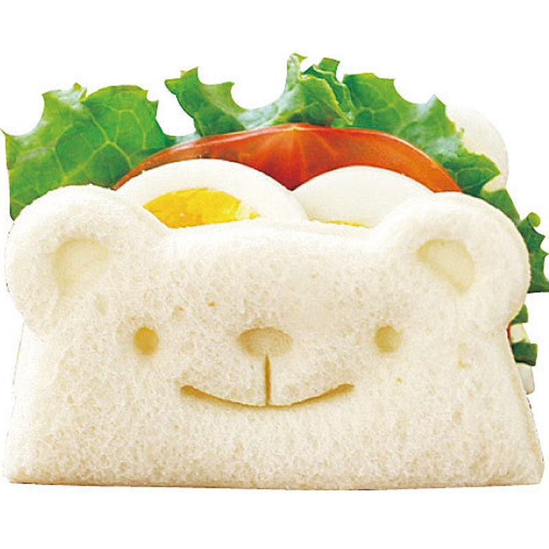 Panda Animal Sandwich Cutters