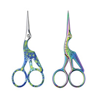 European Retro Embroidery Sewing Scissors