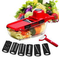 Vegetable Cutter Potato & Carrot Peeler Slicer