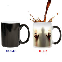 The Walking Dead Mug Color Heat Sensitive Ceramic