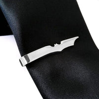 Glod Silver Batman Tie Clip