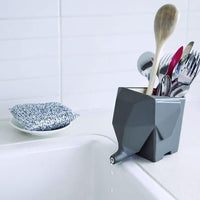 Multi-functional Holder Elephant Drainer