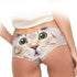 Kitty Cat Animal 3D Ear Panties
