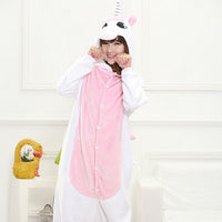 Animal Sleepwear Pajama Overall Nightwear