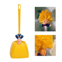 Donald Trump Toilet Brush Set