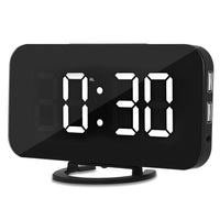 Creative LED Digital USB Alarm Table Clock