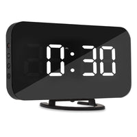 Creative LED Digital USB Alarm Table Clock