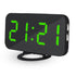 Creative LED Digital USB Alarm Table Clock
