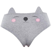 Cute Cartoon Ears Panties