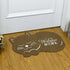 Cat Shape Anti-slip Doormat
