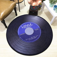 Decorative Vinyl Record Rug