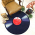 Decorative Vinyl Record Rug