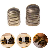 Household Metal Retro Sewing Thimble Finger Protector