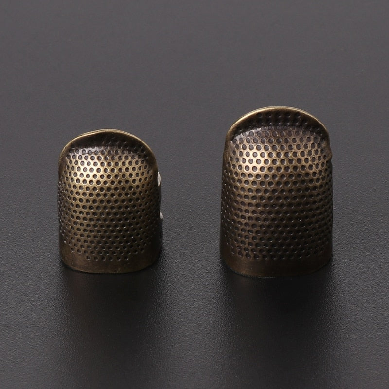 Household Metal Retro Sewing Thimble Finger Protector