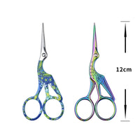 European Retro Embroidery Sewing Scissors
