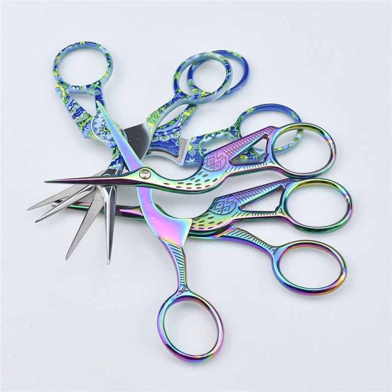 European Retro Embroidery Sewing Scissors