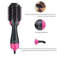 3 in 1 Straightener - One Step Hair Dryer And Styler
