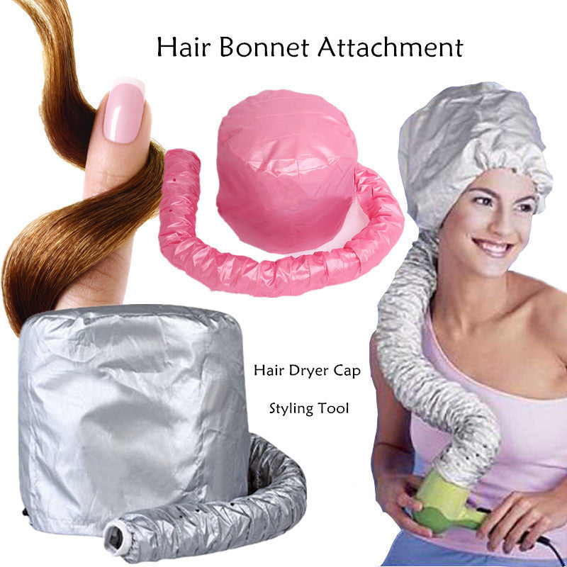 Bonnet Hood Hair Dryer Attachment