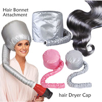 Bonnet Hood Hair Dryer Attachment