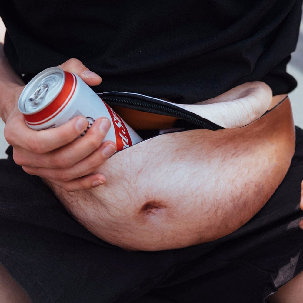 Dad Bod Potbelly Fanny Pack (Various Designs)
