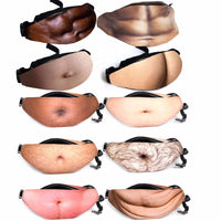 Dad Bod Potbelly Fanny Pack (Various Designs)