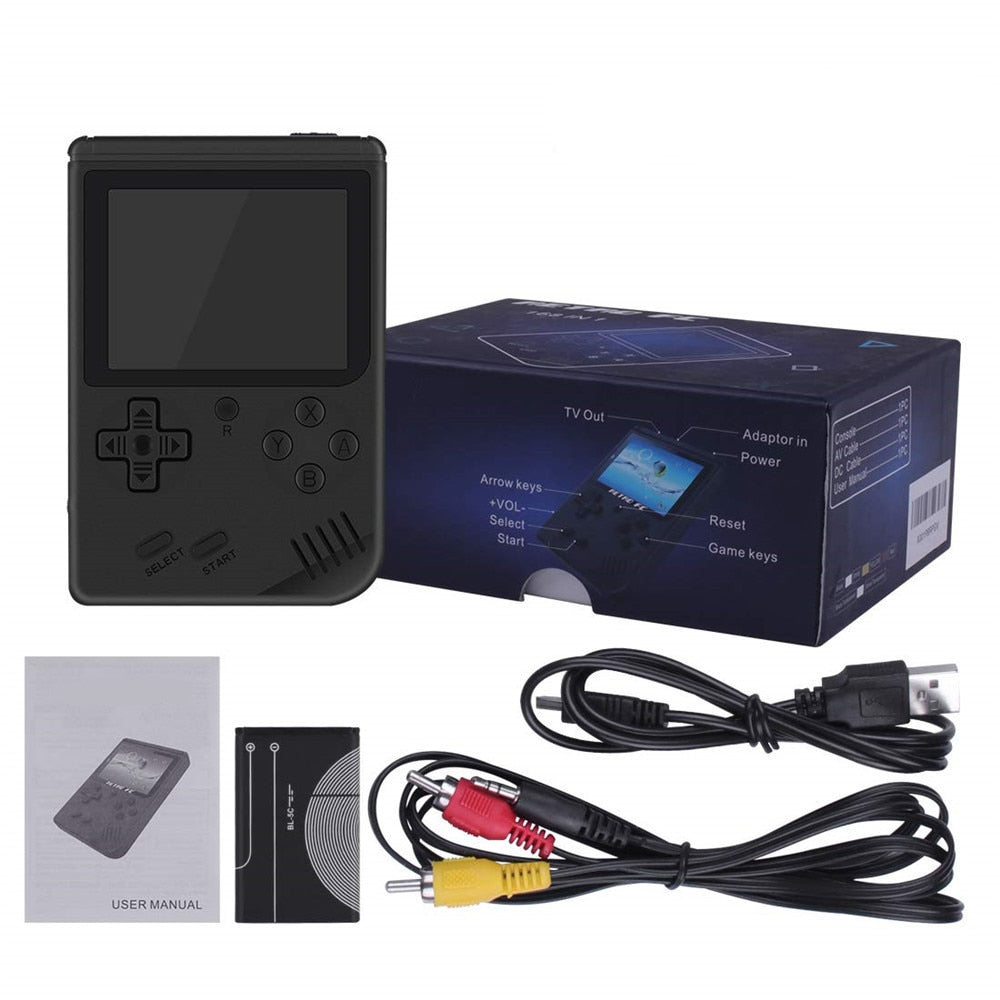 Retro Mini Pocket Handheld Game Player Video Game Console