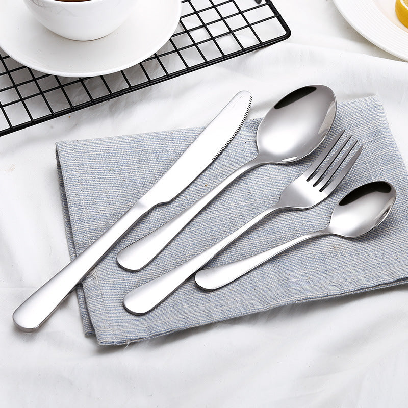 Stainless Steel Dinnerware Silverware Sets