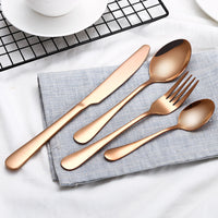 Stainless Steel Dinnerware Silverware Sets