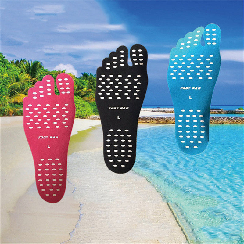 Barefoot Stick On Slippers Anti-slip Pads