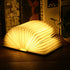 Beautiful Collapsible LED Book Lamp