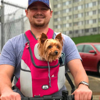 Outdoor Pet Dog Carrier Bag Backpack