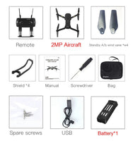 HD Camera Foldable Arm RC Quadcopter Drone